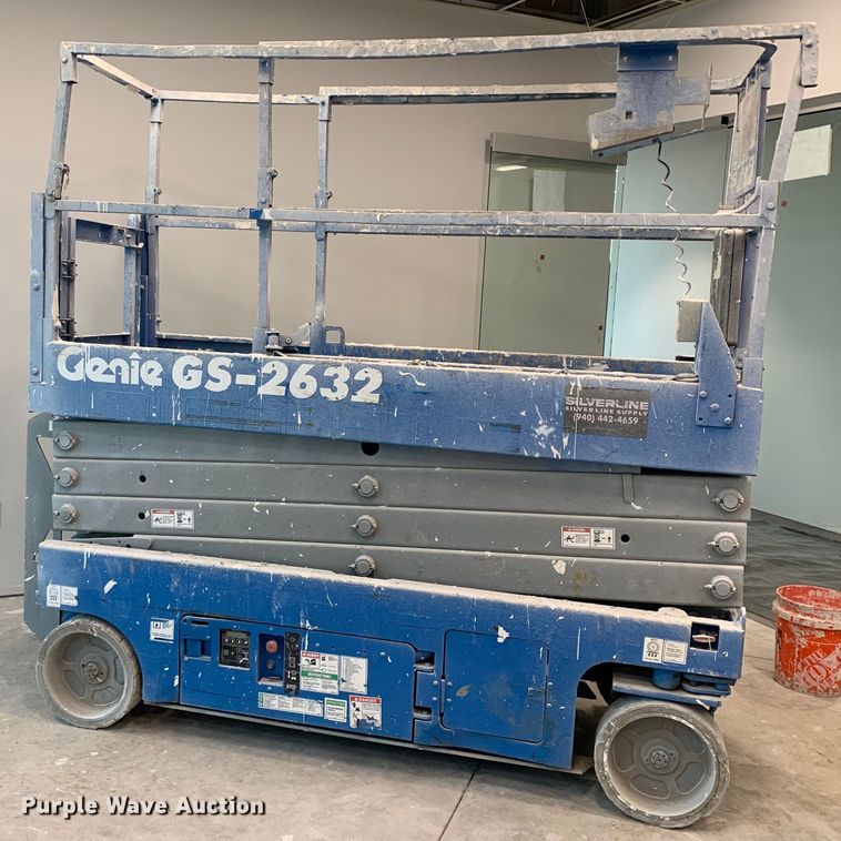 image for item JT9811 Genie GS-2632 scissor lift