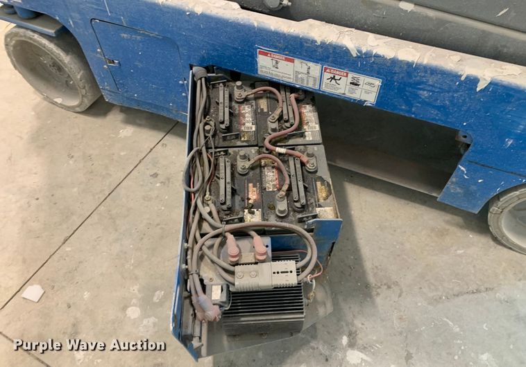 image for item JT9811 Genie GS-2632 scissor lift