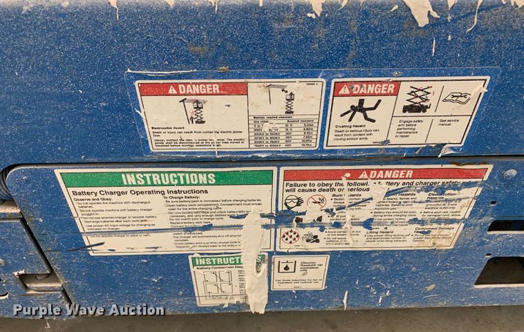 image for item JT9811 Genie GS-2632 scissor lift