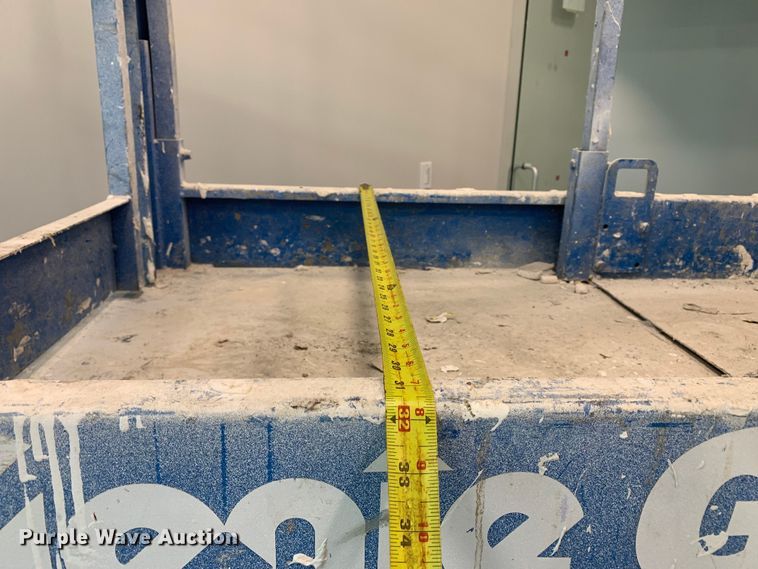 image for item JT9811 Genie GS-2632 scissor lift