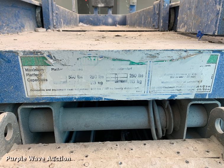 image for item JT9811 Genie GS-2632 scissor lift