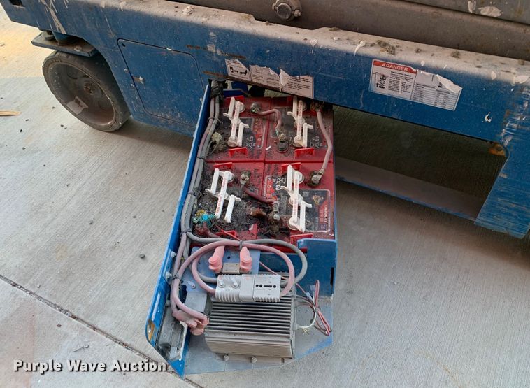 image for item JT9813 Genie GS-2632 scissor lift