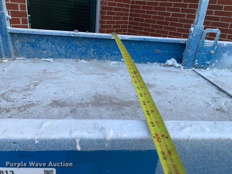 image for item JT9813 Genie GS-2632 scissor lift