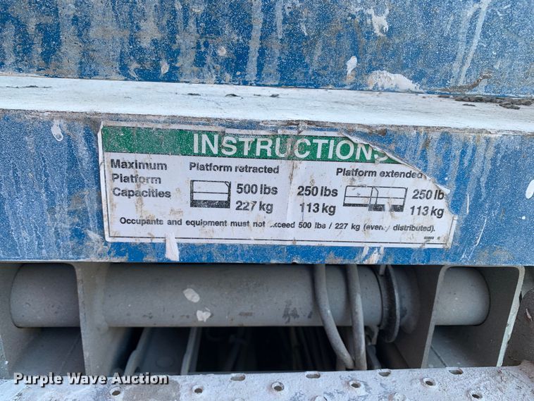 image for item JT9813 Genie GS-2632 scissor lift