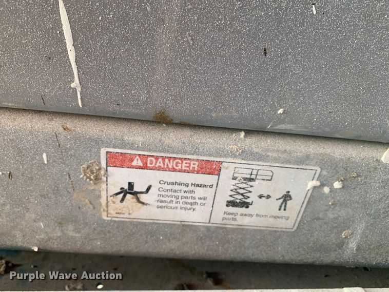 image for item JT9813 Genie GS-2632 scissor lift