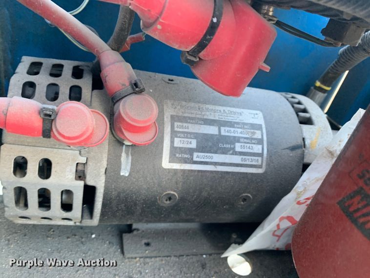 image for item JT9813 Genie GS-2632 scissor lift