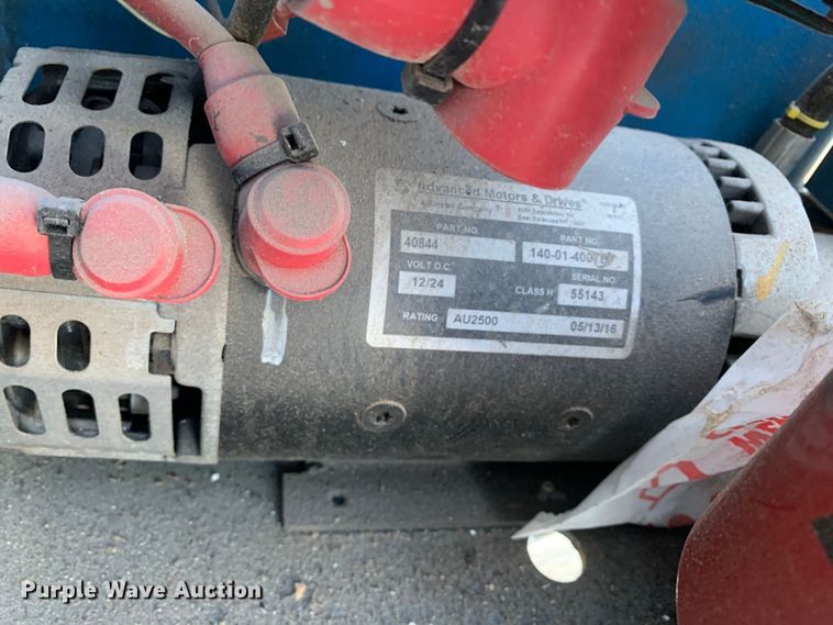 image for item JT9813 Genie GS-2632 scissor lift