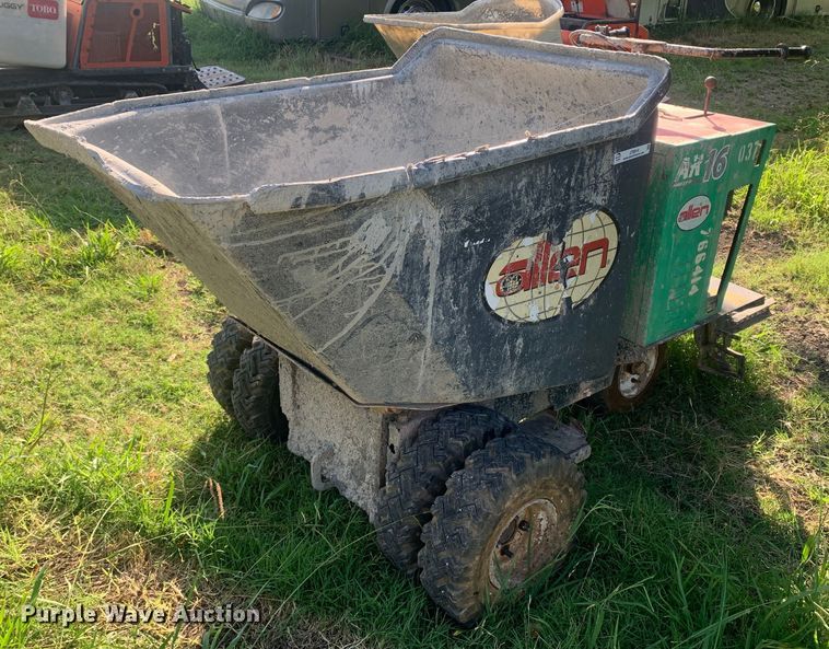 image for item JT9814 Allen AR16 concrete buggy