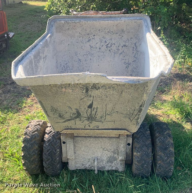 image for item JT9814 Allen AR16 concrete buggy