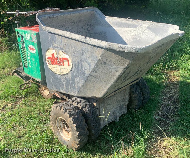 image for item JT9814 Allen AR16 concrete buggy