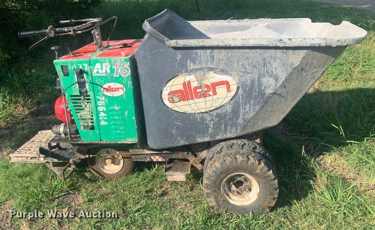 image for item JT9814 Allen AR16 concrete buggy