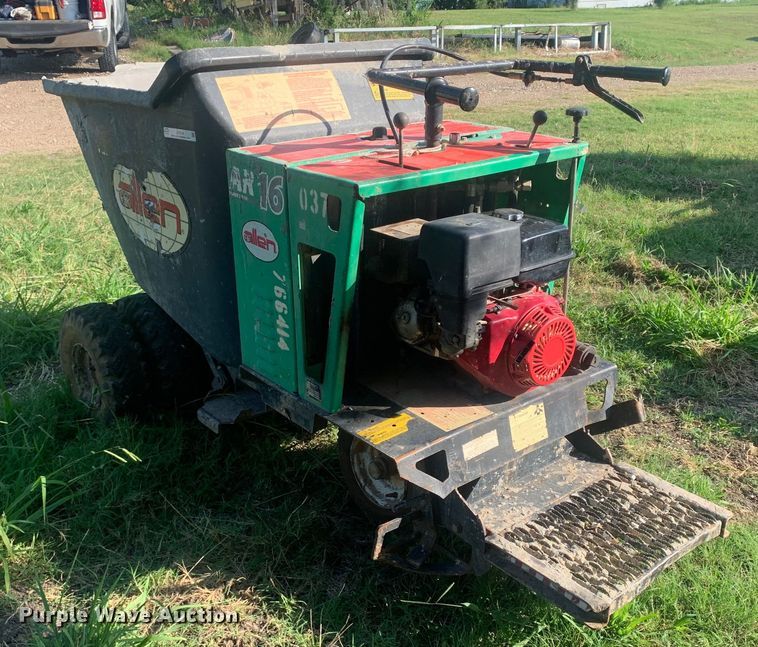 image for item JT9814 Allen AR16 concrete buggy