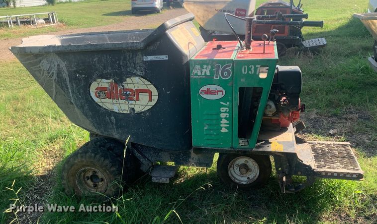 image for item JT9814 Allen AR16 concrete buggy