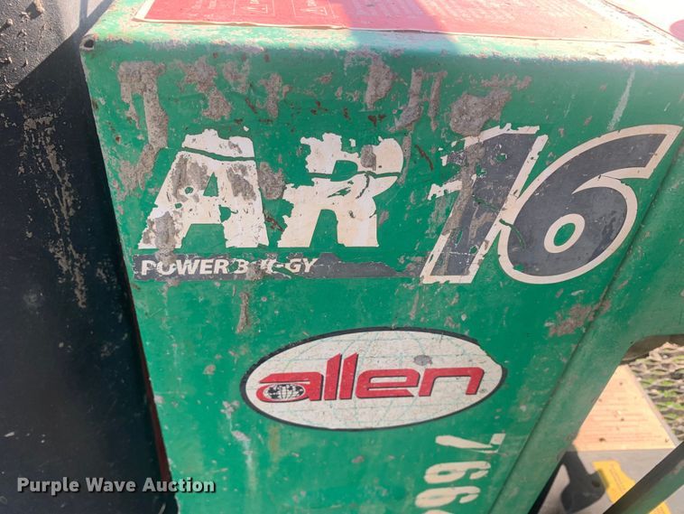 image for item JT9814 Allen AR16 concrete buggy