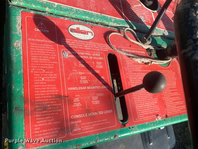 image for item JT9814 Allen AR16 concrete buggy