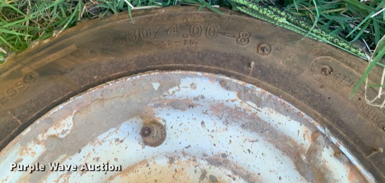 image for item JT9814 Allen AR16 concrete buggy