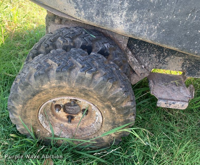 image for item JT9814 Allen AR16 concrete buggy