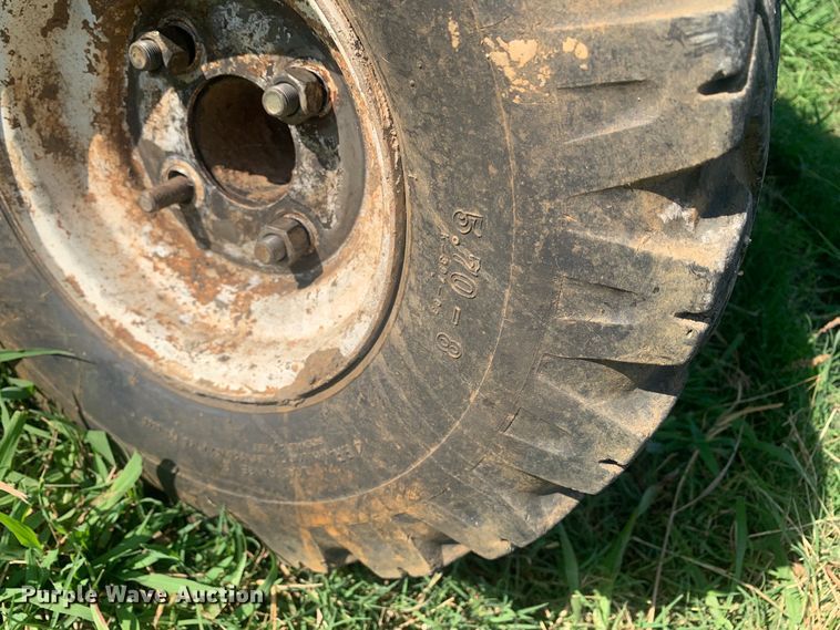 image for item JT9814 Allen AR16 concrete buggy