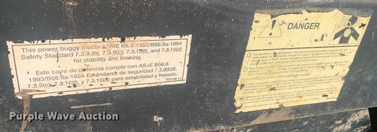 image for item JT9814 Allen AR16 concrete buggy