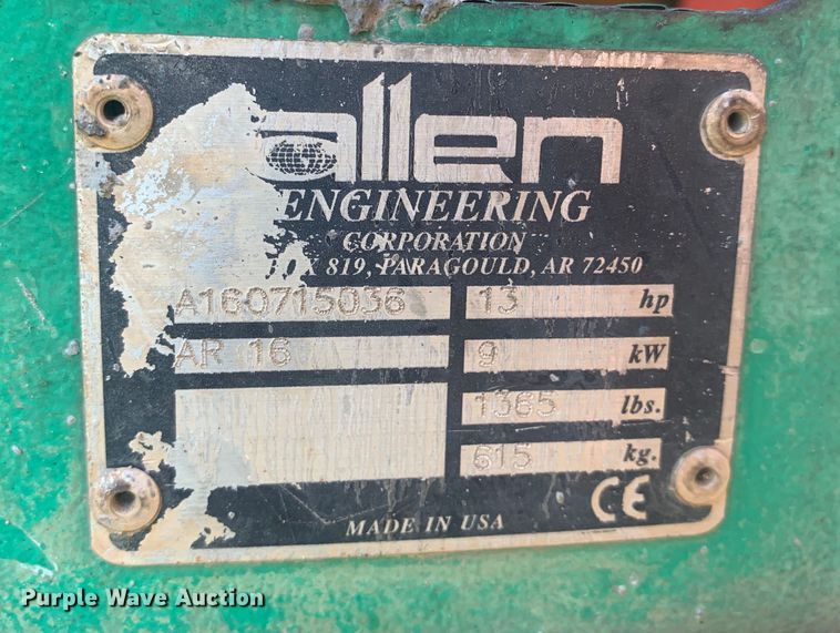 image for item JT9814 Allen AR16 concrete buggy