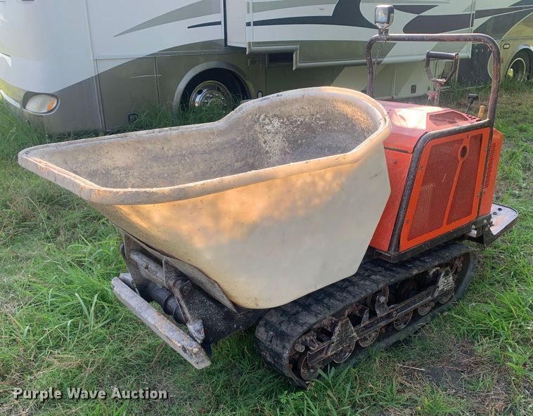 image for item JT9815 2017 Canycom SC75 concrete buggy