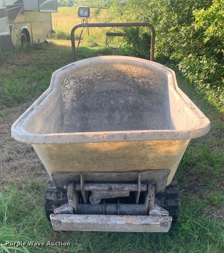 image for item JT9815 2017 Canycom SC75 concrete buggy