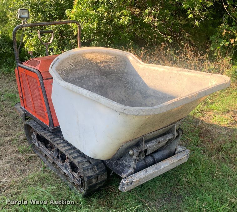 image for item JT9815 2017 Canycom SC75 concrete buggy