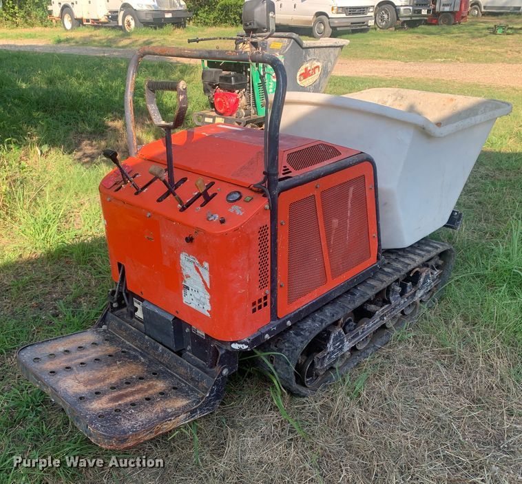 image for item JT9815 2017 Canycom SC75 concrete buggy