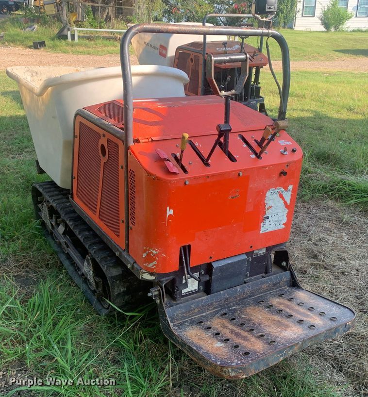 image for item JT9815 2017 Canycom SC75 concrete buggy