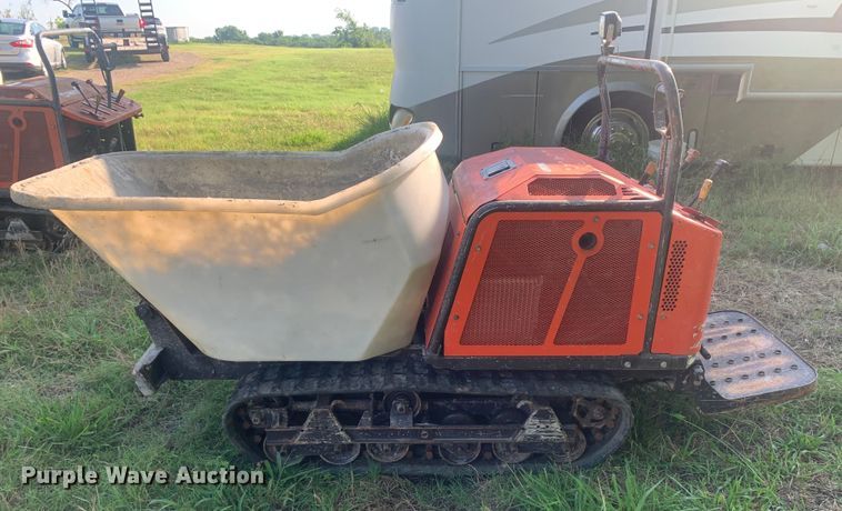 image for item JT9815 2017 Canycom SC75 concrete buggy