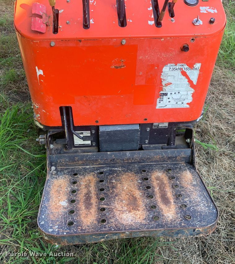 image for item JT9815 2017 Canycom SC75 concrete buggy