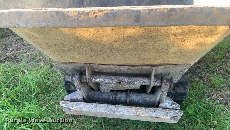 image for item JT9815 2017 Canycom SC75 concrete buggy