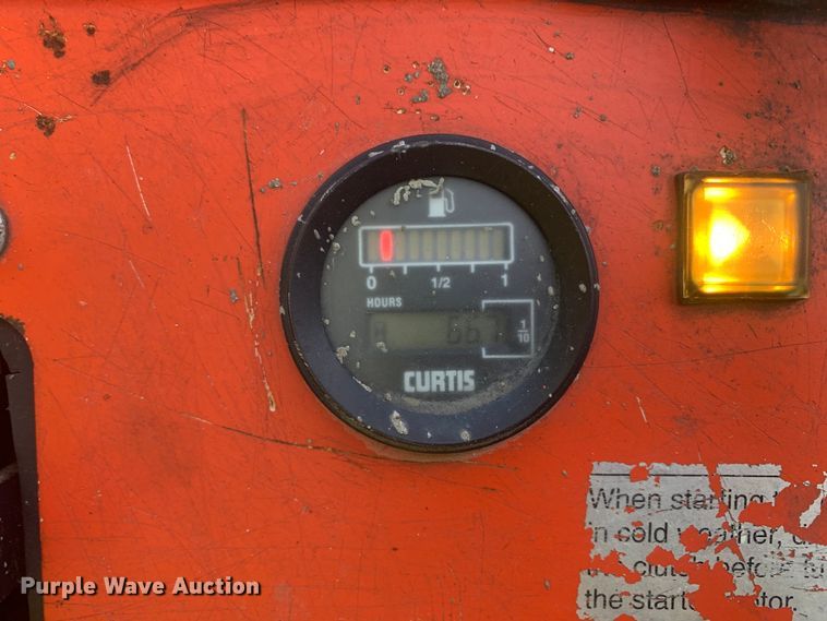 image for item JT9815 2017 Canycom SC75 concrete buggy