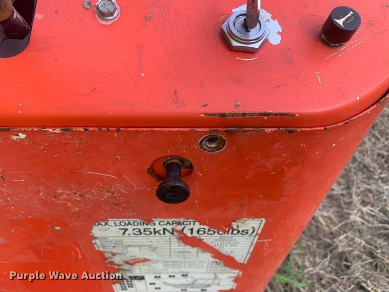 image for item JT9815 2017 Canycom SC75 concrete buggy