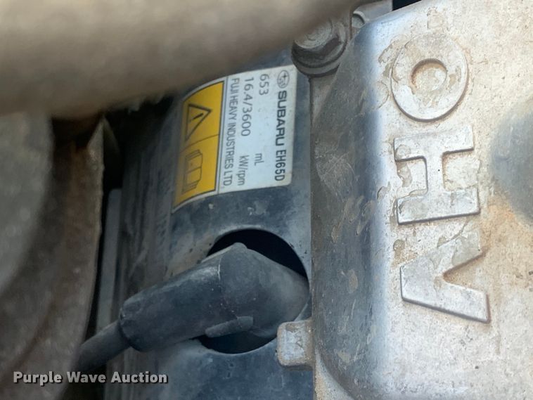 image for item JT9815 2017 Canycom SC75 concrete buggy