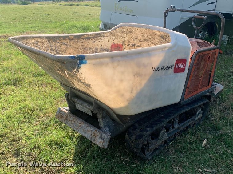 image for item JT9816 2015 Canycom SC75 concrete buggy