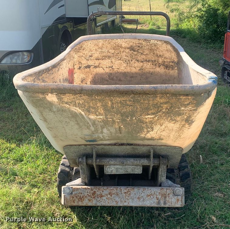 image for item JT9816 2015 Canycom SC75 concrete buggy