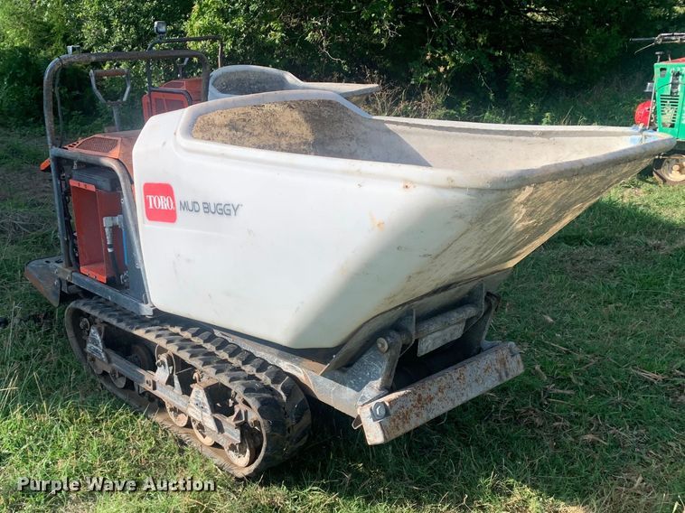 image for item JT9816 2015 Canycom SC75 concrete buggy