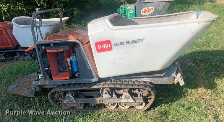 image for item JT9816 2015 Canycom SC75 concrete buggy