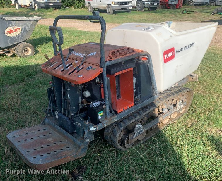 image for item JT9816 2015 Canycom SC75 concrete buggy