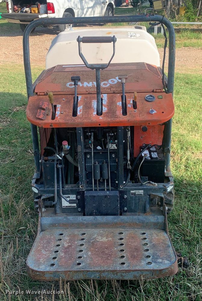 image for item JT9816 2015 Canycom SC75 concrete buggy