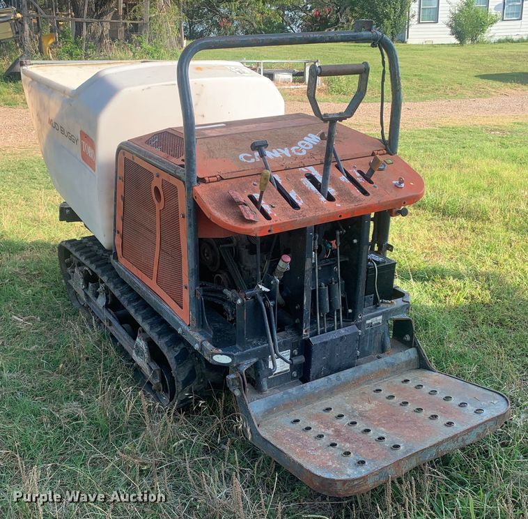 image for item JT9816 2015 Canycom SC75 concrete buggy