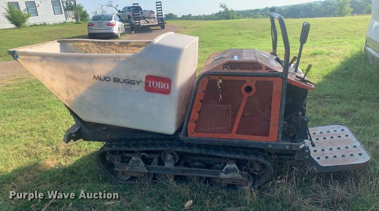 image for item JT9816 2015 Canycom SC75 concrete buggy