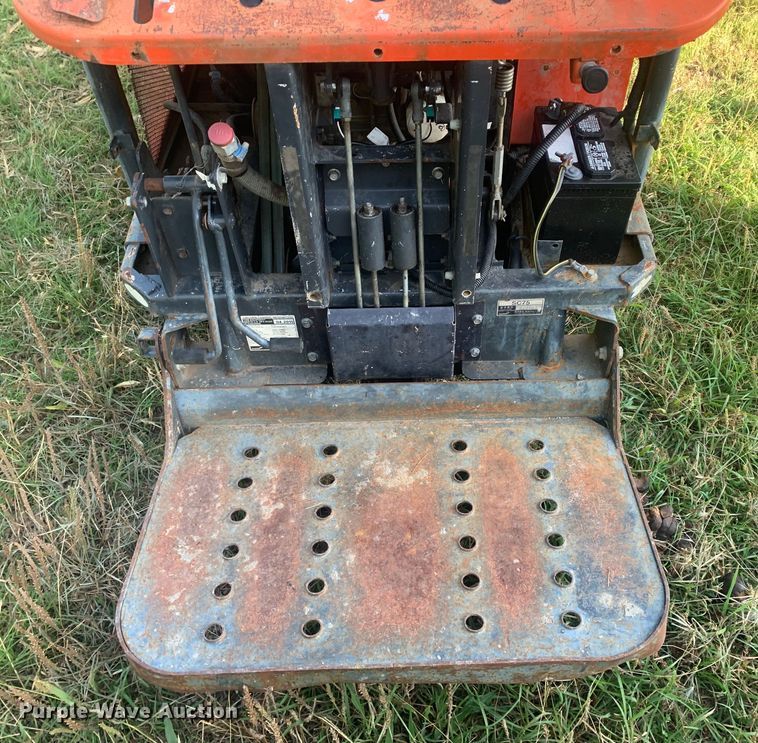 image for item JT9816 2015 Canycom SC75 concrete buggy