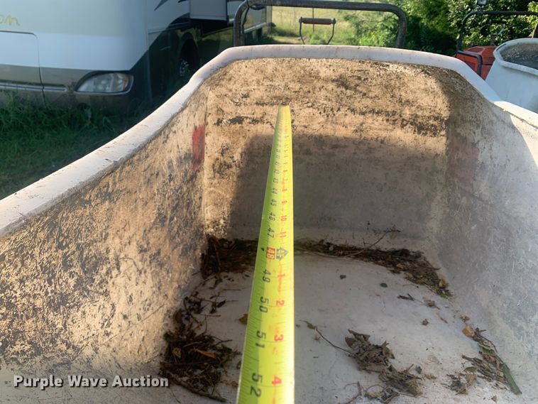 image for item JT9816 2015 Canycom SC75 concrete buggy