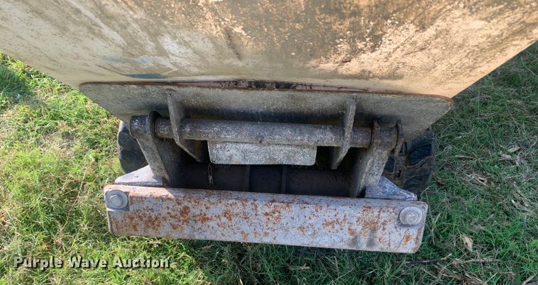 image for item JT9816 2015 Canycom SC75 concrete buggy