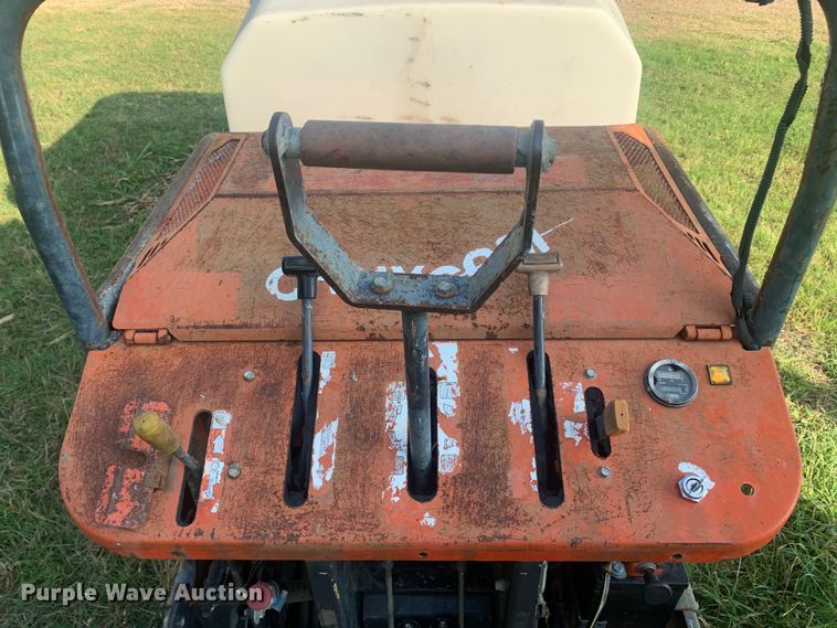 image for item JT9816 2015 Canycom SC75 concrete buggy