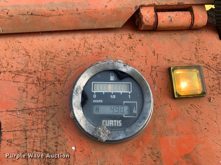 image for item JT9816 2015 Canycom SC75 concrete buggy