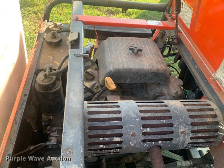 image for item JT9816 2015 Canycom SC75 concrete buggy