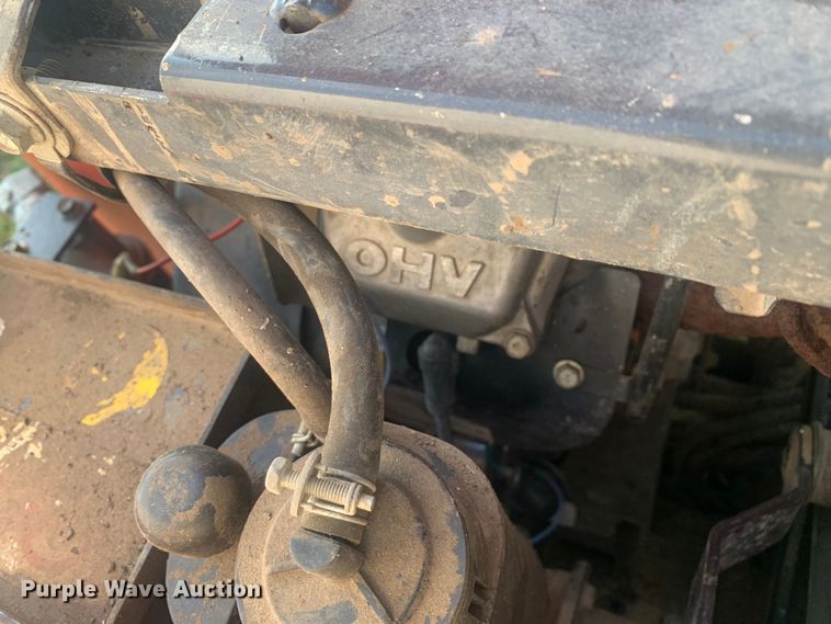 image for item JT9816 2015 Canycom SC75 concrete buggy